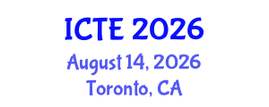International Conference on Textile Engineering (ICTE) August 14, 2026 - Toronto, Canada International Conference on Textile Engineering (ICTE) August 14, 2026 - Toronto, Canada
