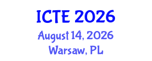International Conference on Textile Engineering (ICTE) August 14, 2026 - Warsaw, Poland