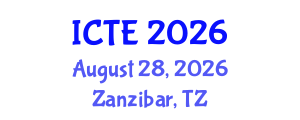 International Conference on Textile Engineering (ICTE) August 28, 2026 - Zanzibar, Tanzania International Conference on Textile Engineering (ICTE) August 28, 2026 - Zanzibar, Tanzania