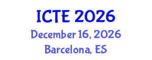 International Conference on Textile Engineering (ICTE) December 16, 2026 - Barcelona, Spain International Conference on Textile Engineering (ICTE) December 16, 2026 - Barcelona, Spain