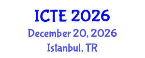 International Conference on Textile Engineering (ICTE) December 20, 2026 - Istanbul, Turkey International Conference on Textile Engineering (ICTE) December 20, 2026 - Istanbul, Turkey