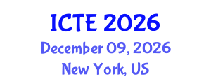 International Conference on Textile Engineering (ICTE) December 09, 2026 - New York, United States International Conference on Textile Engineering (ICTE) December 09, 2026 - New York, United States