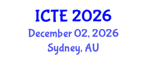 International Conference on Textile Engineering (ICTE) December 02, 2026 - Sydney, Australia International Conference on Textile Engineering (ICTE) December 02, 2026 - Sydney, Australia
