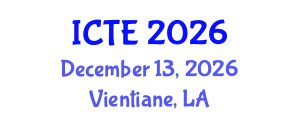 International Conference on Textile Engineering (ICTE) December 13, 2026 - Vientiane, Laos International Conference on Textile Engineering (ICTE) December 13, 2026 - Vientiane, Laos