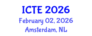 International Conference on Textile Engineering (ICTE) February 02, 2026 - Amsterdam, Netherlands International Conference on Textile Engineering (ICTE) February 02, 2026 - Amsterdam, Netherlands