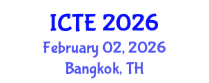 International Conference on Textile Engineering (ICTE) February 02, 2026 - Bangkok, Thailand International Conference on Textile Engineering (ICTE) February 02, 2026 - Bangkok, Thailand