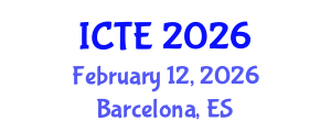 International Conference on Textile Engineering (ICTE) February 12, 2026 - Barcelona, Spain International Conference on Textile Engineering (ICTE) February 12, 2026 - Barcelona, Spain