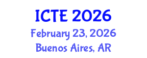 International Conference on Textile Engineering (ICTE) February 23, 2026 - Buenos Aires, Argentina International Conference on Textile Engineering (ICTE) February 23, 2026 - Buenos Aires, Argentina