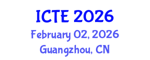 International Conference on Textile Engineering (ICTE) February 02, 2026 - Guangzhou, China International Conference on Textile Engineering (ICTE) February 02, 2026 - Guangzhou, China
