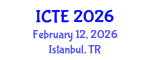 International Conference on Textile Engineering (ICTE) February 12, 2026 - Istanbul, Turkey International Conference on Textile Engineering (ICTE) February 12, 2026 - Istanbul, Turkey