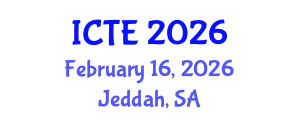 International Conference on Textile Engineering (ICTE) February 16, 2026 - Jeddah, Saudi Arabia International Conference on Textile Engineering (ICTE) February 16, 2026 - Jeddah, Saudi Arabia
