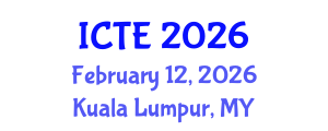International Conference on Textile Engineering (ICTE) February 12, 2026 - Kuala Lumpur, Malaysia International Conference on Textile Engineering (ICTE) February 12, 2026 - Kuala Lumpur, Malaysia