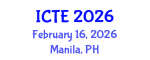 International Conference on Textile Engineering (ICTE) February 16, 2026 - Manila, Philippines International Conference on Textile Engineering (ICTE) February 16, 2026 - Manila, Philippines