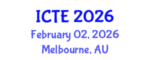 International Conference on Textile Engineering (ICTE) February 02, 2026 - Melbourne, Australia International Conference on Textile Engineering (ICTE) February 02, 2026 - Melbourne, Australia