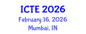 International Conference on Textile Engineering (ICTE) February 16, 2026 - Mumbai, India International Conference on Textile Engineering (ICTE) February 16, 2026 - Mumbai, India