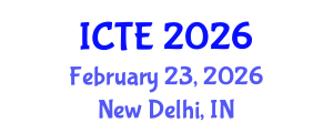 International Conference on Textile Engineering (ICTE) February 23, 2026 - New Delhi, India International Conference on Textile Engineering (ICTE) February 23, 2026 - New Delhi, India