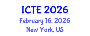 International Conference on Textile Engineering (ICTE) February 16, 2026 - New York, United States International Conference on Textile Engineering (ICTE) February 16, 2026 - New York, United States