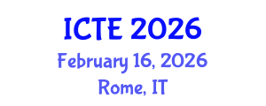 International Conference on Textile Engineering (ICTE) February 16, 2026 - Rome, Italy International Conference on Textile Engineering (ICTE) February 16, 2026 - Rome, Italy
