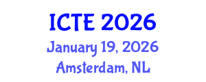 International Conference on Textile Engineering (ICTE) January 19, 2026 - Amsterdam, Netherlands International Conference on Textile Engineering (ICTE) January 19, 2026 - Amsterdam, Netherlands