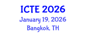 International Conference on Textile Engineering (ICTE) January 19, 2026 - Bangkok, Thailand International Conference on Textile Engineering (ICTE) January 19, 2026 - Bangkok, Thailand
