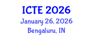 International Conference on Textile Engineering (ICTE) January 26, 2026 - Bengaluru, India International Conference on Textile Engineering (ICTE) January 26, 2026 - Bengaluru, India