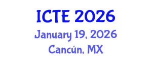 International Conference on Textile Engineering (ICTE) January 19, 2026 - Cancún, Mexico International Conference on Textile Engineering (ICTE) January 19, 2026 - Cancún, Mexico