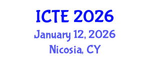 International Conference on Textile Engineering (ICTE) January 12, 2026 - Nicosia, Cyprus International Conference on Textile Engineering (ICTE) January 12, 2026 - Nicosia, Cyprus