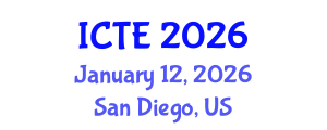 International Conference on Textile Engineering (ICTE) January 12, 2026 - San Diego, United States International Conference on Textile Engineering (ICTE) January 12, 2026 - San Diego, United States
