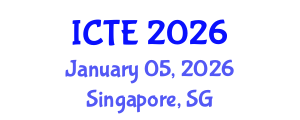 International Conference on Textile Engineering (ICTE) January 05, 2026 - Singapore, Singapore International Conference on Textile Engineering (ICTE) January 05, 2026 - Singapore, Singapore