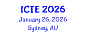 International Conference on Textile Engineering (ICTE) January 26, 2026 - Sydney, Australia International Conference on Textile Engineering (ICTE) January 26, 2026 - Sydney, Australia
