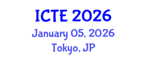 International Conference on Textile Engineering (ICTE) January 05, 2026 - Tokyo, Japan International Conference on Textile Engineering (ICTE) January 05, 2026 - Tokyo, Japan