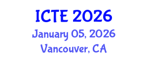 International Conference on Textile Engineering (ICTE) January 05, 2026 - Vancouver, Canada International Conference on Textile Engineering (ICTE) January 05, 2026 - Vancouver, Canada