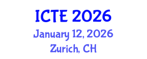 International Conference on Textile Engineering (ICTE) January 12, 2026 - Zurich, Switzerland International Conference on Textile Engineering (ICTE) January 12, 2026 - Zurich, Switzerland
