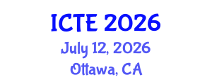 International Conference on Textile Engineering (ICTE) July 12, 2026 - Ottawa, Canada International Conference on Textile Engineering (ICTE) July 12, 2026 - Ottawa, Canada