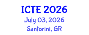 International Conference on Textile Engineering (ICTE) July 03, 2026 - Santorini, Greece International Conference on Textile Engineering (ICTE) July 03, 2026 - Santorini, Greece