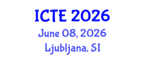 International Conference on Textile Engineering (ICTE) June 08, 2026 - Ljubljana, Slovenia International Conference on Textile Engineering (ICTE) June 08, 2026 - Ljubljana, Slovenia