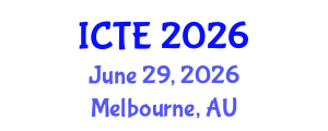 International Conference on Textile Engineering (ICTE) June 29, 2026 - Melbourne, Australia International Conference on Textile Engineering (ICTE) June 29, 2026 - Melbourne, Australia