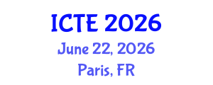 International Conference on Textile Engineering (ICTE) June 22, 2026 - Paris, France International Conference on Textile Engineering (ICTE) June 22, 2026 - Paris, France