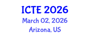 International Conference on Textile Engineering (ICTE) March 02, 2026 - Arizona, United States International Conference on Textile Engineering (ICTE) March 02, 2026 - Arizona, United States