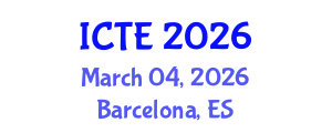 International Conference on Textile Engineering (ICTE) March 04, 2026 - Barcelona, Spain