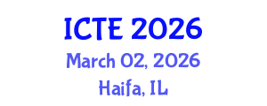 International Conference on Textile Engineering (ICTE) March 02, 2026 - Haifa, Israel International Conference on Textile Engineering (ICTE) March 02, 2026 - Haifa, Israel