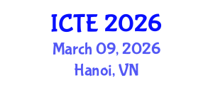 International Conference on Textile Engineering (ICTE) March 09, 2026 - Hanoi, Vietnam International Conference on Textile Engineering (ICTE) March 09, 2026 - Hanoi, Vietnam