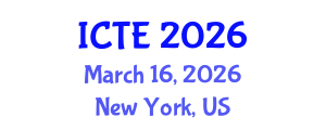 International Conference on Textile Engineering (ICTE) March 16, 2026 - New York, United States International Conference on Textile Engineering (ICTE) March 16, 2026 - New York, United States