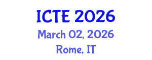 International Conference on Textile Engineering (ICTE) March 02, 2026 - Rome, Italy International Conference on Textile Engineering (ICTE) March 02, 2026 - Rome, Italy