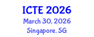International Conference on Textile Engineering (ICTE) March 30, 2026 - Singapore, Singapore International Conference on Textile Engineering (ICTE) March 30, 2026 - Singapore, Singapore