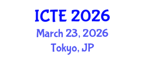 International Conference on Textile Engineering (ICTE) March 23, 2026 - Tokyo, Japan International Conference on Textile Engineering (ICTE) March 23, 2026 - Tokyo, Japan