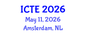 International Conference on Textile Engineering (ICTE) May 11, 2026 - Amsterdam, Netherlands International Conference on Textile Engineering (ICTE) May 11, 2026 - Amsterdam, Netherlands