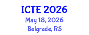 International Conference on Textile Engineering (ICTE) May 18, 2026 - Belgrade, Serbia International Conference on Textile Engineering (ICTE) May 18, 2026 - Belgrade, Serbia