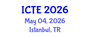 International Conference on Textile Engineering (ICTE) May 04, 2026 - Istanbul, Turkey International Conference on Textile Engineering (ICTE) May 04, 2026 - Istanbul, Turkey