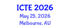International Conference on Textile Engineering (ICTE) May 25, 2026 - Melbourne, Australia International Conference on Textile Engineering (ICTE) May 25, 2026 - Melbourne, Australia